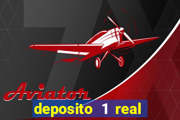 deposito 1 real fortune tiger